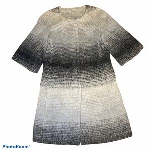 Trina Turk wool gradient coat